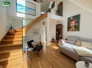 Rarität! Charmante Altbau-Dachgeschoss-Maisonette-Wohnung im kleinen Barockhaus Nähe Augarten! Neben der U2! Wohngenuss auf 3 Ebenen mit Terrasse!, 729000 €, Immobilien-Wohnungen in 1020 Leopoldstadt