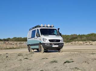 Mercedes Sprinter 4x4 Camper, 27950 €, Auto & Fahrrad-Autos in 2722 Katastralgemeinde Netting