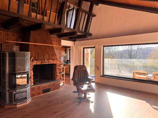 Naturrefugium mit Fernblick, offenem Kamin und absoluter Ruhe, 179000 €, Immobilien-Häuser in 4144 Karlsbach