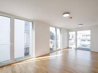 Erstbezug: Schöne 3-Zimmer-Wohnung mit Balkon, 1999 €, Immobilien-Wohnungen in 1190 Döbling