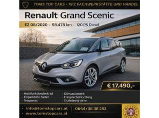 Grand Scénic Zen, 17490 €, Auto & Fahrrad-Autos in 8082 Kirchbach-Zerlach