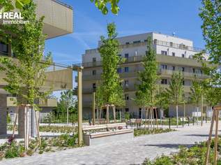Hirschfeld - Ihr neues Zuhause im Grünen - anfragen, besichtigen, einziehen - 41 bis 96 m², 464500 €, Immobilien-Wohnungen in 1210 Floridsdorf
