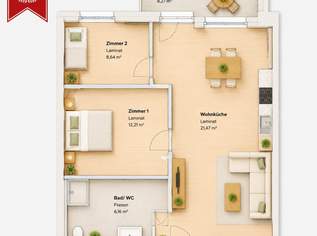 2 MONATE MIETFREI! 2-Zimmer-Wohnung mit sonnigem Balkon, 646.62 €, Immobilien-Wohnungen in 8020 2 MONATE MIETFREI! 2-Zimmer-Wohnung mit sonnigem Balkon, 646.62 €, Immobilien-Wohnungen in 8020