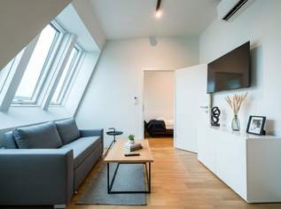 Familienfreundliche DG-Wohnung mit Terrasse, 962000 €, Immobilien-Wohnungen in 1020 Leopoldstadt