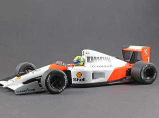 McLaren MP4/6-Honda (1991) #1 A. Senna Weltmeister - Minichamps Nr. 540911801 1:18, 120 €, Marktplatz-Spiele, Bastelmaterial & Modellbau in 3433 Gemeinde Königstetten