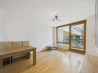 Urban wohnen mir Freiraum: 2 - Zimmer Wohnung mit Loggia & Tiefgaragenstellplatz, 185000 €, Immobilien-Wohnungen in 1100 Favoriten