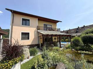 Wohlfühloase in der Nähe von Leoben – Einfamilienhaus mit Garten, Pool & Saunabereich, 739900 €, Immobilien-Häuser in 8770 Liesingtal