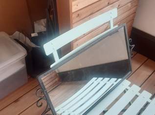 Wandspiegel mit schwarzen Rahmen 5431,17 die Breite des Rahmens, 30 €, Marktplatz-Antiquitäten, Sammlerobjekte & Kunst in 6923 Marktgemeinde Lauterach