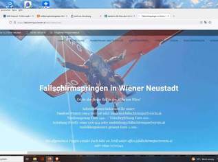 Professioneller Fallschirmsprung mit Gutscheincode, 210 €, Marktplatz-Sportgeräte & Zubehör in 7210 Mattersburg