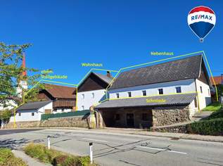 Historisches Wohnhaus mit liebevoll erhaltenem Innenhof, 499000 €, Immobilien-Häuser in 4212 Neumarkt im Mühlkreis