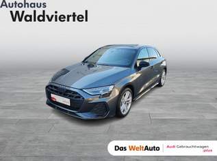 A3 30 TFSI S line, 39930 €, Auto & Fahrrad-Autos in 3580 Gemeinde Horn