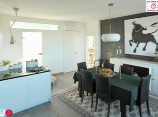 NEUER PREIS! Repräsentative großzügige Wohnung /Fernsicht / über 200m2 / Loggien auf zwei Etagen, 1389000 €, Immobilien-Wohnungen in 1220 Donaustadt