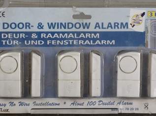 Sicherheit, Alarm: Tür- und Fensteralarm, 25 €, Haus, Bau, Garten-Haushaltsgeräte in 1200 Brigittenau
