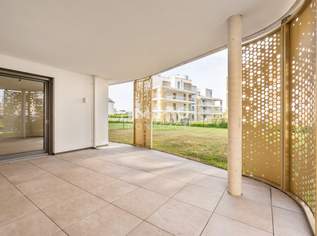 Gartenwohntraum mit privatem Badesteg! Jetzt zuschlagen!, 1250000 €, Immobilien-Wohnungen in 1190 Döbling