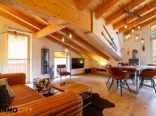 Luxuriöses Wohnen in Tirol: Penthouse mit Sauna und Alpenblick, 1200000 €, Immobilien-Wohnungen in 6263 Gemeinde Fügen