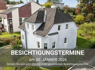 Haus mit Blick auf Schloss Ebelsberg – Potenzial für Individualisten, 379000 €, Immobilien-Häuser in Oberösterreich Haus mit Blick auf Schloss Ebelsberg – Potenzial für Individualisten, 379000 €, Immobilien-Häuser in Oberösterreich