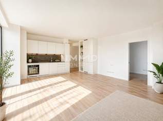 Wohnen auf Wolkenhöhe: DC2 37. Etage - 3 Zimmer neben der U1 Donauinsel, 2600 €, Immobilien-Wohnungen in 1220 Donaustadt