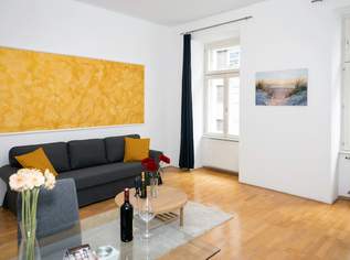 Apartment mit Airbnb-Widmung | Voll möbliert | 3,15 % Rendite | 1060 Wien (Provisionsfrei), 457405 €, Immobilien-Wohnungen in 1060 Mariahilf