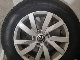 VW 16 Zoll Alufelgen mit Winterreifen, 280 €, Auto & Fahrrad-Teile & Zubehör in 5280 Braunau am Inn VW 16 Zoll Alufelgen mit Winterreifen, 280 €, Auto & Fahrrad-Teile & Zubehör in 5280 Braunau am Inn