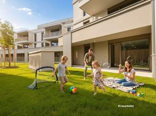 FAMILIENGLÜCK - Großzügige 4 Zimmer mit Loggia und schönem Garten - 2 Bäder - Viele Extras für ihr Wohlbefinden - FLORIANI – Quartier am Tullnerfeld - PROVISIONSFREI, 559000 €, Immobilien-Wohnungen in 3441 Judenau