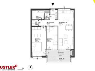 3 Zimmerwohnung mit Blick in den ruhigen Innenhof - nähe Hauptbahnhof, 364000 €, Immobilien-Wohnungen in 1100 Favoriten 3 Zimmerwohnung mit Blick in den ruhigen Innenhof - nähe Hauptbahnhof, 364000 €, Immobilien-Wohnungen in 1100 Favoriten