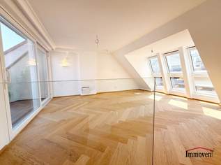 PROVISIONSFREI - ERSTBEZUG - RUHELAGE - Elegance, Luxus und Großzügigkeit! Dachgeschosswohnung mit Dachterrasse, Pool und Deckenkühlung!, 3380000 €, Immobilien-Wohnungen in 1030 Landstraße