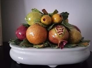 Rigattieri Obstschale, 120 €, Marktplatz-Antiquitäten, Sammlerobjekte & Kunst in 1110 Simmering Rigattieri Obstschale, 120 €, Marktplatz-Antiquitäten, Sammlerobjekte & Kunst in 1110 Simmering