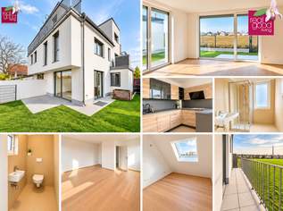 5 ZIMMER | MODERNES DOPPELHAUS MIT GARTEN & 2 TERRASSEN | NAHE MÜHLWASSER | PARKPLATZ INKLUSIVE, 2390 €, Immobilien-Häuser in 1220 Donaustadt 5 ZIMMER | MODERNES DOPPELHAUS MIT GARTEN & 2 TERRASSEN | NAHE MÜHLWASSER | PARKPLATZ INKLUSIVE, 2390 €, Immobilien-Häuser in 1220 Donaustadt