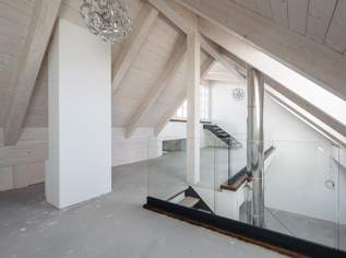 Einzigartiges Penthouse mit Galerie und Dachterrasse im Zentrum von Klagenfurt, 1275000 €, Immobilien-Wohnungen in 9020 