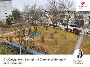 Großzügig. Hell. Zentral. – 4-Zimmer-Wohnung in der Noitzmühle, 208000 €, Immobilien-Wohnungen in 4600 Wels