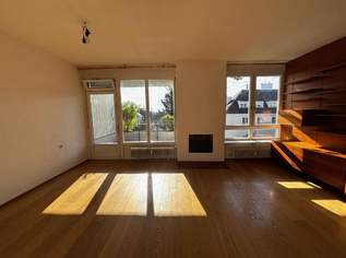 Kaasgrabengasse: Sonnige Neubauwohnung mit Kamin I 2 Balkonen I Garage, 1950 €, Immobilien-Wohnungen in 1190 Döbling