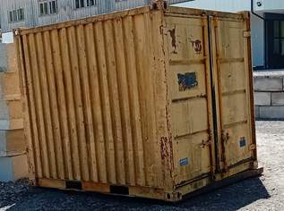 Baucontainer, Bauhütte Baucontainer, Bauhütte