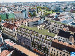 Urbanes Leben spüren. Nachhaltig wohnen, modern wachsen., 349000 €, Immobilien-Wohnungen in 1150 Rudolfsheim-Fünfhaus