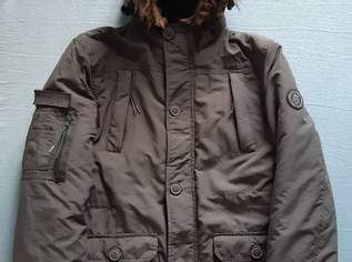 Stylishe Jacke Winterjacke Crosshatch mit Kapuze khaki dunkelgrün Größe M neuwertig (einmal gewaschen), 49 €, Kleidung & Schmuck-Herrenkleidung in 1220 Donaustadt Stylishe Jacke Winterjacke Crosshatch mit Kapuze khaki dunkelgrün Größe M neuwertig (einmal gewaschen), 49 €, Kleidung & Schmuck-Herrenkleidung in 1220 Donaustadt
