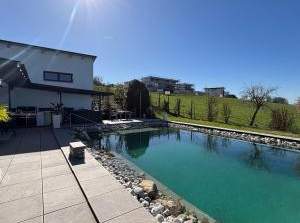 Stilvolles Wohnen am Schwimmteich, 1140000 €, Immobilien-Häuser in 4780 Stilvolles Wohnen am Schwimmteich, 1140000 €, Immobilien-Häuser in 4780