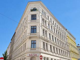 Gestalten Sie Ihren Wohntraum! Sanierungsbedürftige 2-Zimmer-Altbauwohnung mit viel Potenzial & hervorragender öffentlicher Anbindung an die U1 & U2 - schnell zugreifen!, 299000 €, Immobilien-Wohnungen in 1020 Leopoldstadt