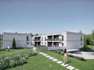 Provisionsfrei! Neubauprojekt Holzhäuseln: leistbare 75m² ETW mit Garten in Waldrandlage mit Traunsteinblick, 332175 €, Immobilien-Wohnungen in 4694 Ohlsdorf