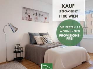 „AUFLEEBEN“ - Provisionsfrei (ersten 15 Wohnungen) – inkl. Küche, PV-Anlage und teils AirBnB-Möglichkeit, 279900 €, Immobilien-Wohnungen in 1100 Favoriten