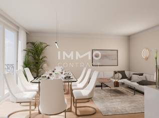 PROVISIONSFREI & kurz vor Fertigstellung: geräumige Dreizimmer-Wohnung im Herzen der Landstraße, 698100 €, Immobilien-Wohnungen in 1030 Landstraße