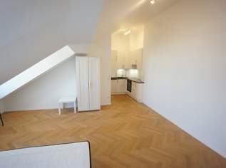 Exklusive Dachgeschosswohnung im 20. Bezirk zu kaufen, 229000 €, Immobilien-Wohnungen in 1200 Brigittenau