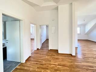 Helle Dchgeschoss-Wohnung in Neulengbach mit Garten, 1067.47 €, Immobilien-Häuser in 3040 Katastralgemeinde Neulengbach