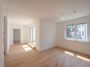 ++Der Platzhirsch++ Großartiger 2,5 Zimmer Erstbezug mit Terrasse, 1499 €, Immobilien-Wohnungen in 1220 Donaustadt