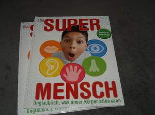 Kinderbuch Super Mensch, 2 €, Marktplatz-Bücher & Bildbände in 1210 Floridsdorf