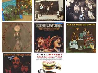 LPs + CDs: CREEDENS CLEATWATER REVIVAL CCR