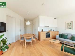 „Hirschfeld – Naturnah wohnen“ – Niedrig-Energie-Standard-Neubau in begehrter Grün-Ruhelage! - JETZT ZUSCHLAGEN, 319900.23 €, Immobilien-Wohnungen in 1210 Floridsdorf