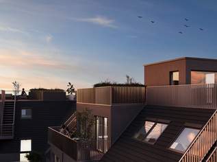 Über den Dächern Wiens: Terrassentraum im „Grand Garden“, 349600 €, Immobilien-Wohnungen in 1160 Ottakring Über den Dächern Wiens: Terrassentraum im „Grand Garden“, 349600 €, Immobilien-Wohnungen in 1160 Ottakring