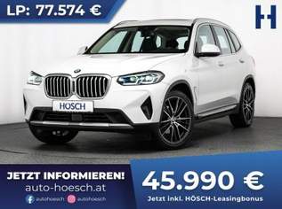 X3 xDrive20d LEDER AHK PANO ACC ADAPT.LED HIFI, 47490 €, Auto & Fahrrad-Autos in 4061 Pasching