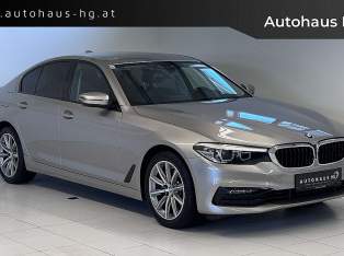 520 d xDrive Aut. // SPORTLINE //, 31990 €, Auto & Fahrrad-Autos in 5112 Lamprechtshausen