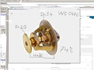 KfZ Thermostat Waxstat 017C NEU, 10 €, Auto & Fahrrad-Teile & Zubehör in 3390 Gemeinde Melk