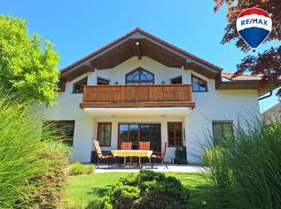 Einfamilienhaus mit Pool, Garten & Aussicht – Praxis & Mietpotential, 795000 €, Immobilien-Häuser in 4230 Pregarten
